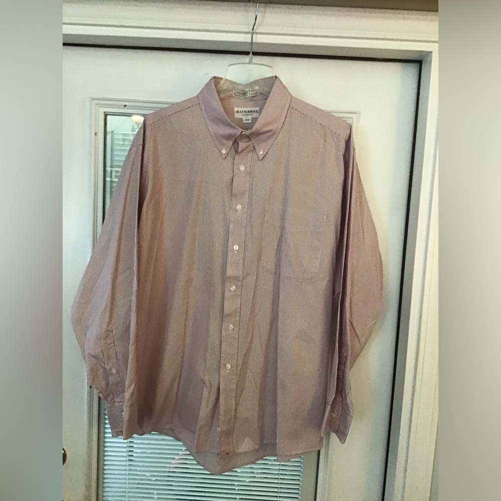 Hathaway Classic Button-down Dress Shirt